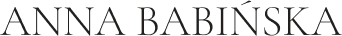 Anna Babińska | Stylistka Gdańsk