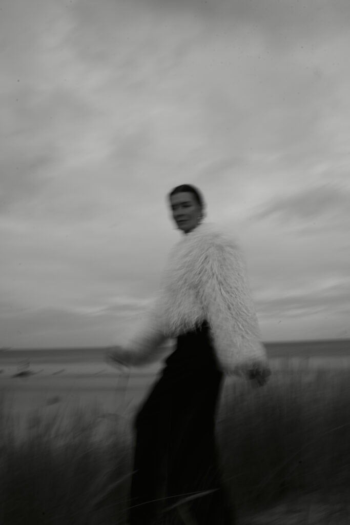 Babinska zdjecie w futerku